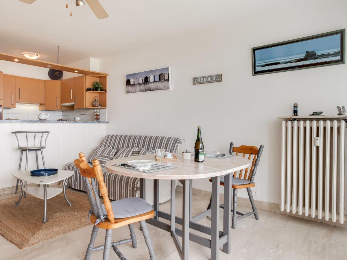 Studio Les Trois Iles-6 By Interhome Киберон Экстерьер фото